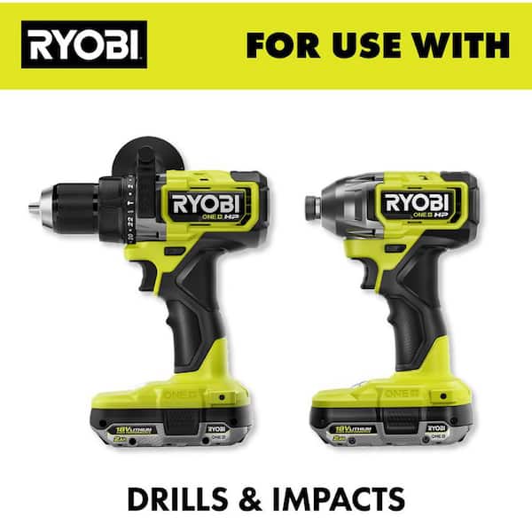 <新品> REVI 2点セット RYOBI Black Oxide Impact Drill and Drive Drill Bit Set (28-Piece