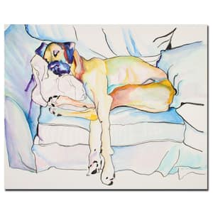 26 in. x 32 in. Sleeping Beauty Canvas Art