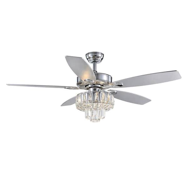 chrome ceiling fans