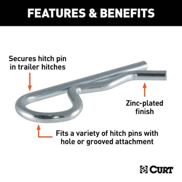 e2™ L-Pin Clip, Hitch Parts & Accessories