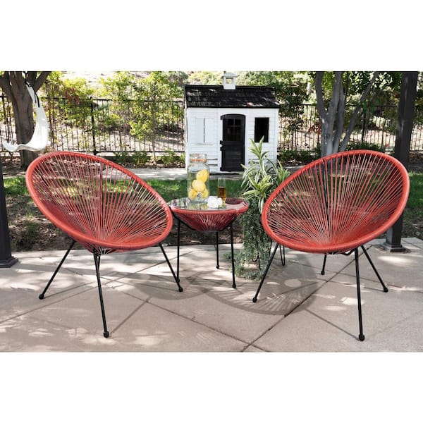 plastic wire garden chairs