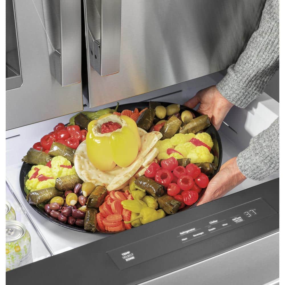 Buy Profile 27.9 cu. ft. Smart 4Door French Door Refrigerator with