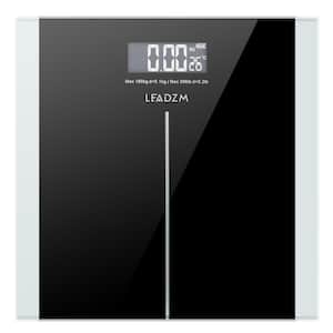 396 lb. Digital Body Weight Bathroom Scale with Step-On Technology