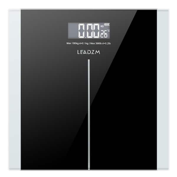 Winado 396 lb. Digital Body Weight Bathroom Scale with Step-On Technology