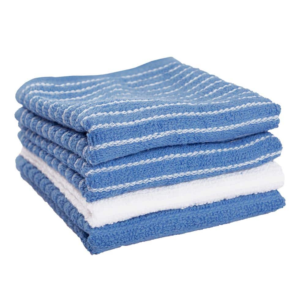 Bar Mop Kitchen Towel - Denim Blue