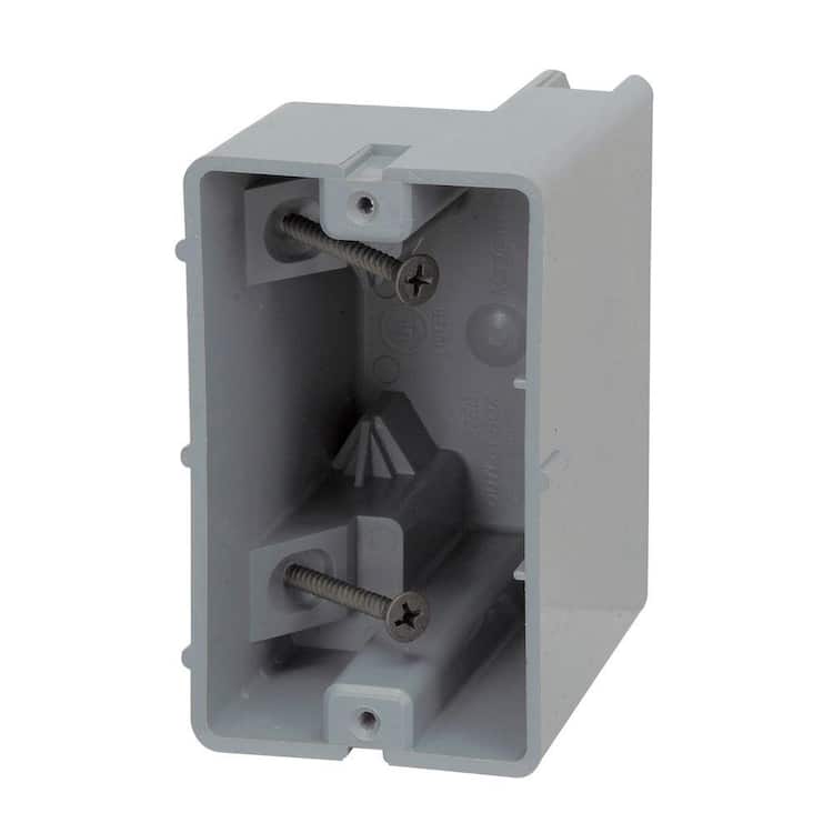 Southwire Smart Box 1-Gang Adjustable Depth Device Box