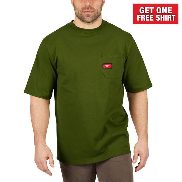 Heavy duty pocket tee shirts Clearance