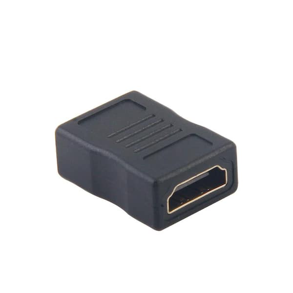 Commercial Electric HDMI Black Extension Adapter