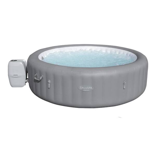 LDJFCCA 4-Pack Inflatable Booster Seats For Hot Tubs & Pools - 18.5x14.6x5.9 Inch PVC Non-Slip Cushions (Gold)