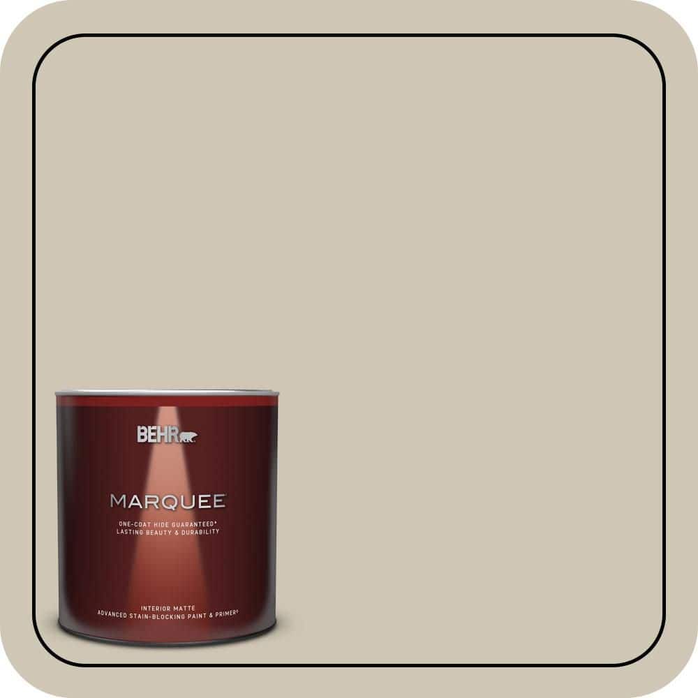 1 qt. #N310-3 Sandstorm Matte Interior Paint & Primer product image for price tracking