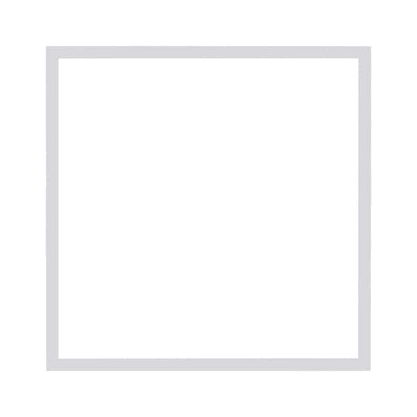 Metalux 2 ft. x 2 ft. White Integrated LED Commercial Grade Recessed Panel 80CRI, 39W at 4000K 4567 Lumens