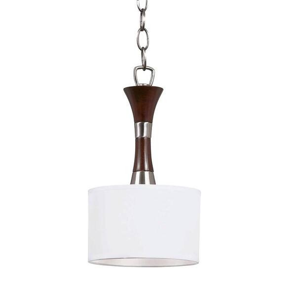 Lumenno International Zotio Satin Nickel Mini-Pendant