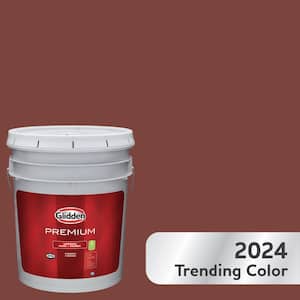 5 gal. PPG1059-7 Sweet Spiceberry Satin Interior Latex Paint