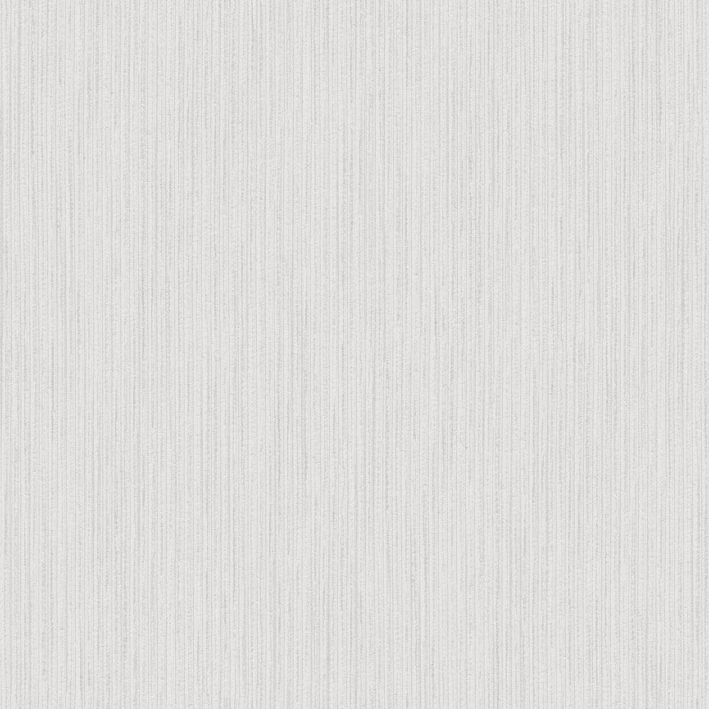 Palazzo 2 Collection Light Silver Plain Vertical Texture Vinyl on Non-Woven
