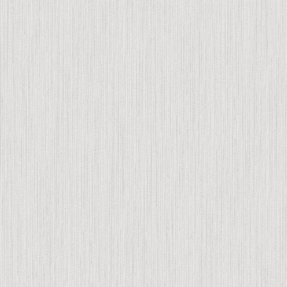 Palazzo 2 Collection Light Silver Plain Vertical Texture Vinyl on Non-Woven