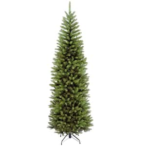 7 ft. Kingswood Fir Pencil Hinged Artificial Christmas Tree