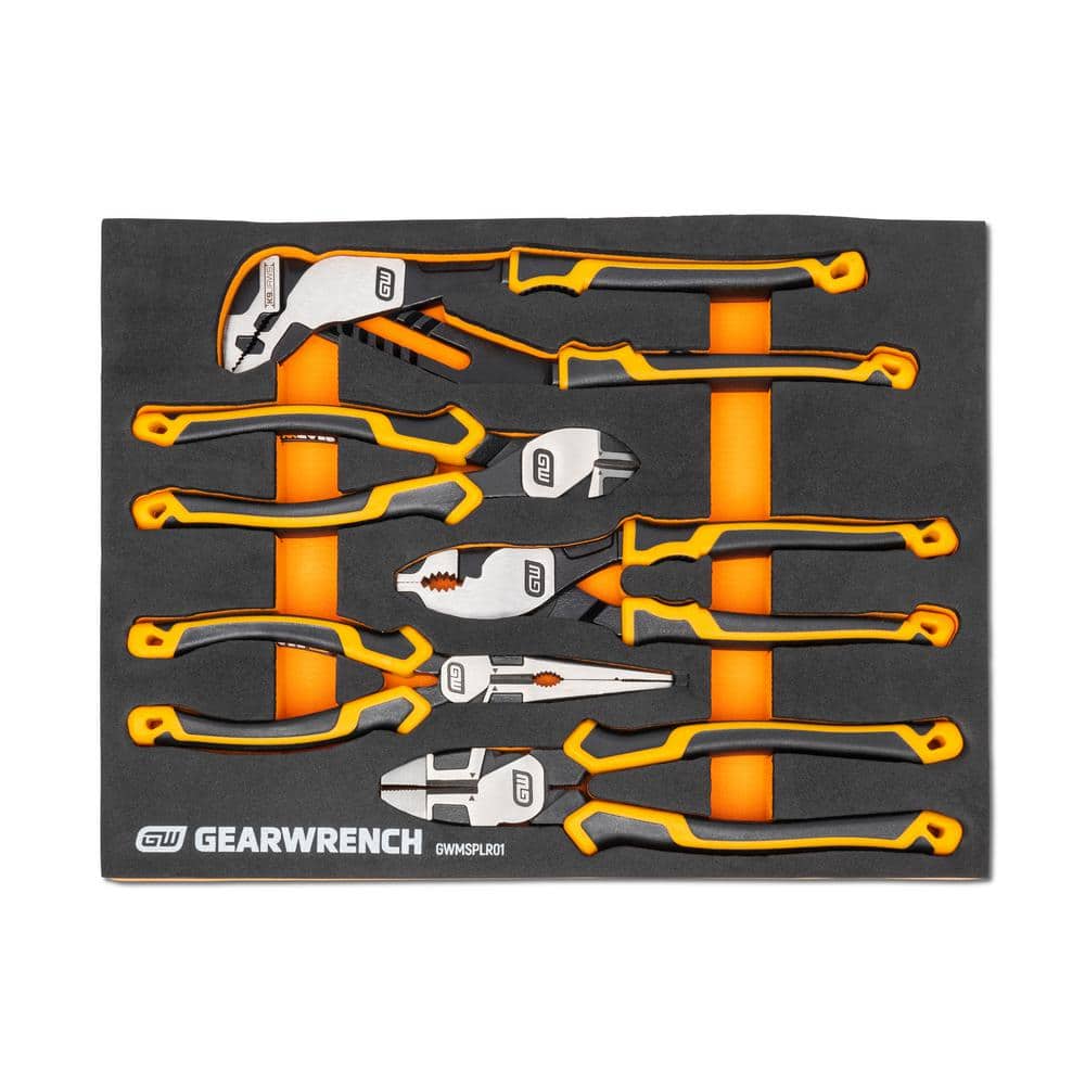 GearWrench Pliers Plier Set, 250 mm Overall Length - RS Components Vietnam