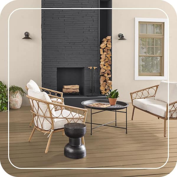 BEHR DECKplus 5 gal. #SC-145 Desert Sand Solid Color Waterproofing