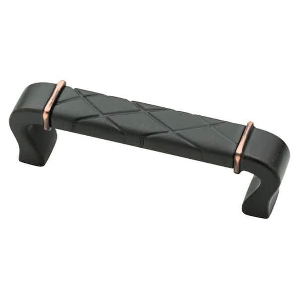 Liberty Bainsbury 3 in. (76 mm) Bronze with Copper Highlights Cabinet Drawer Pull