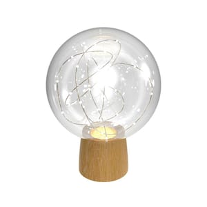 Atmosphere LED Fairy Light Globe Table Lamp