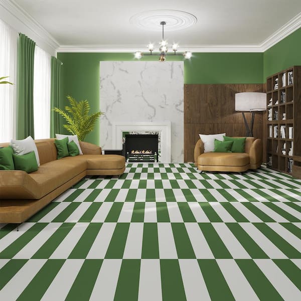 MonoCore Chimichurri 22 MIL x 5.2 in. W x 36 in. L Click Lock Waterproof Luxury Vinyl Plank Flooring (13 sqft/case)