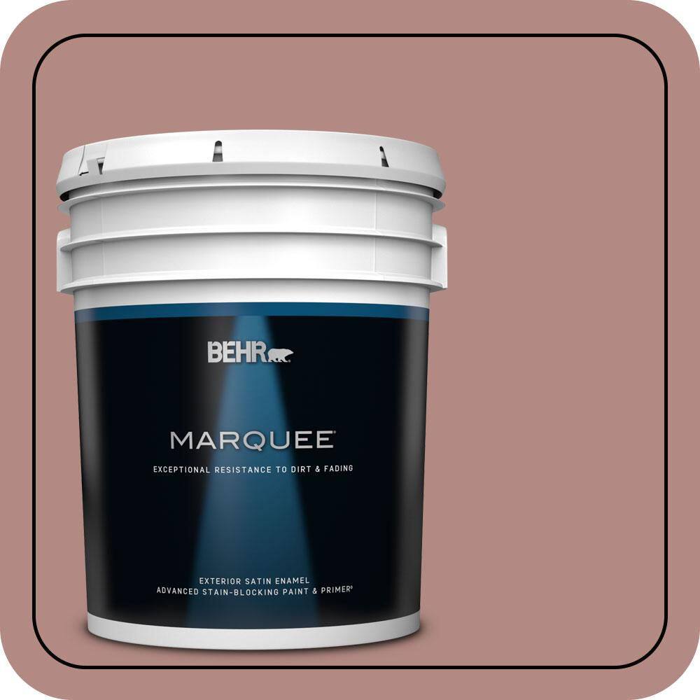 5 gal. #190F-4 Warm Comfort Satin Enamel Exterior Paint & Primer product image for price tracking