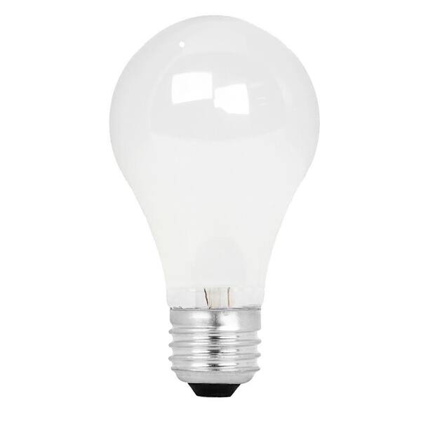 Feit Electric Energy Saving 75W Equivalent Halogen A19 White Light Bulb (48-Pack)-DISCONTINUED