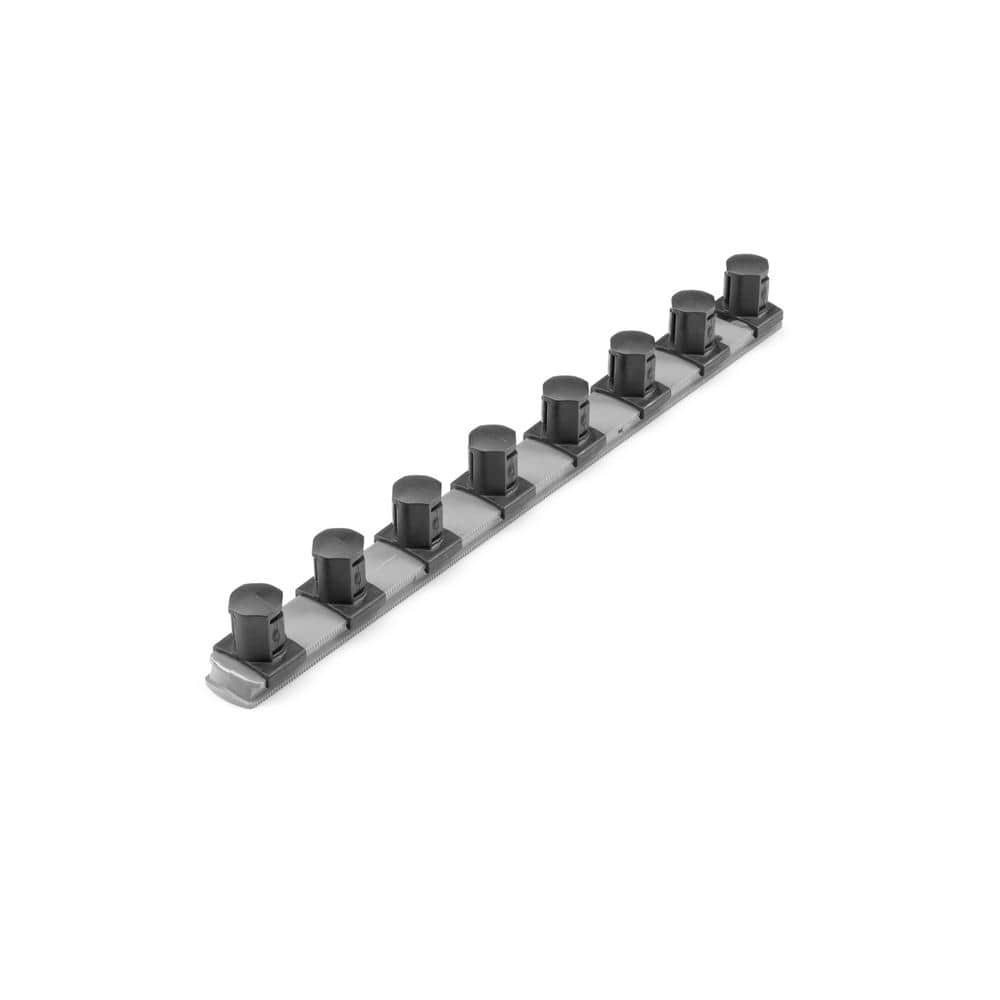 3/4 in. Drive x 13 in. Socket Rail, 8 Clips (Gray) price history on PriceWatchPro