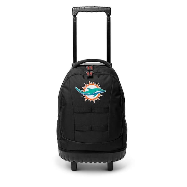 23 in. Miami Dolphins Wheeled Tool Backpack
