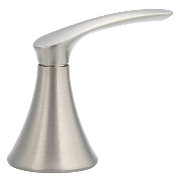 Faucets Widespread 2Handle HighArc Bathroom Faucet in Brushed Nickel
