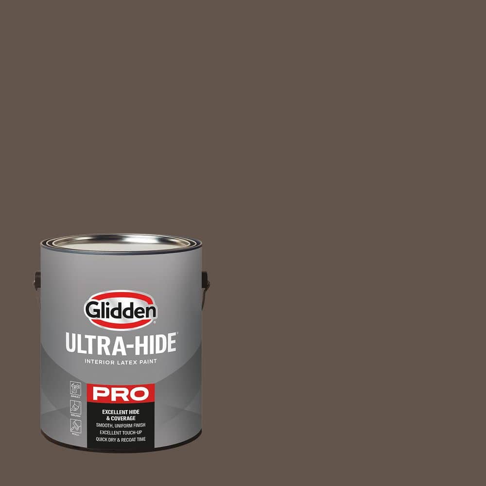1 gal. PPG1076-7 Ground Coffee Semi-Gloss Interior Paint price history on PriceWatchPro