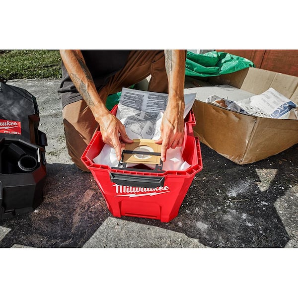 Milwaukee Fleece Dust Bags for M18 FUEL Cordless Wet/Dry