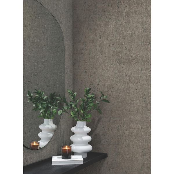 Green Cork Paper Unpasted Matte Wallpaper ( 36 in. x 24 ft.)