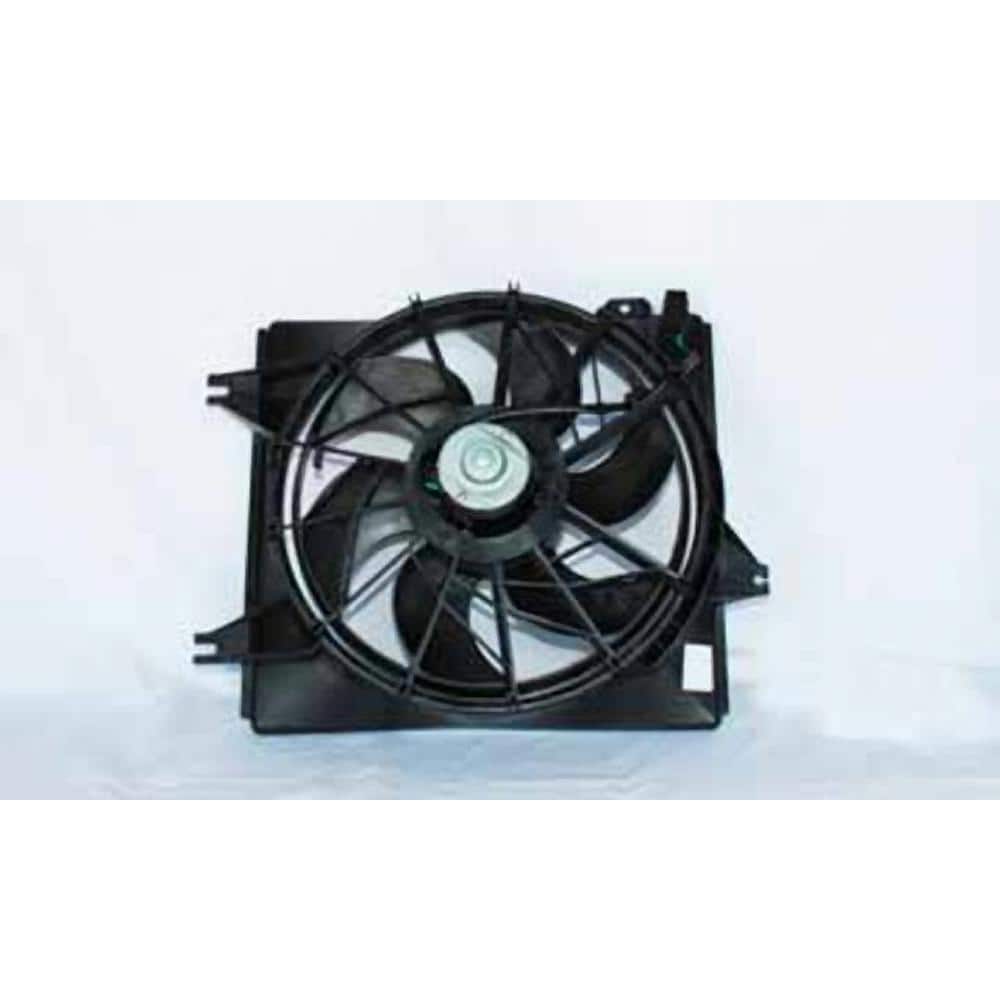 TYC Engine Cooling Fan Assembly 600480 The Home Depot