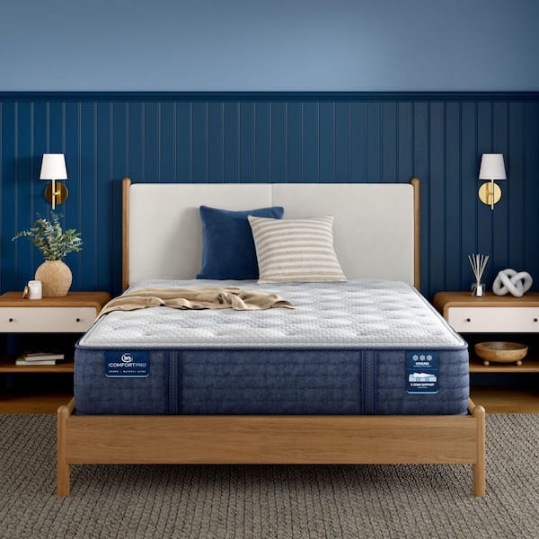 iComfortPro Ambrose California King Plush 13 in. Mattress