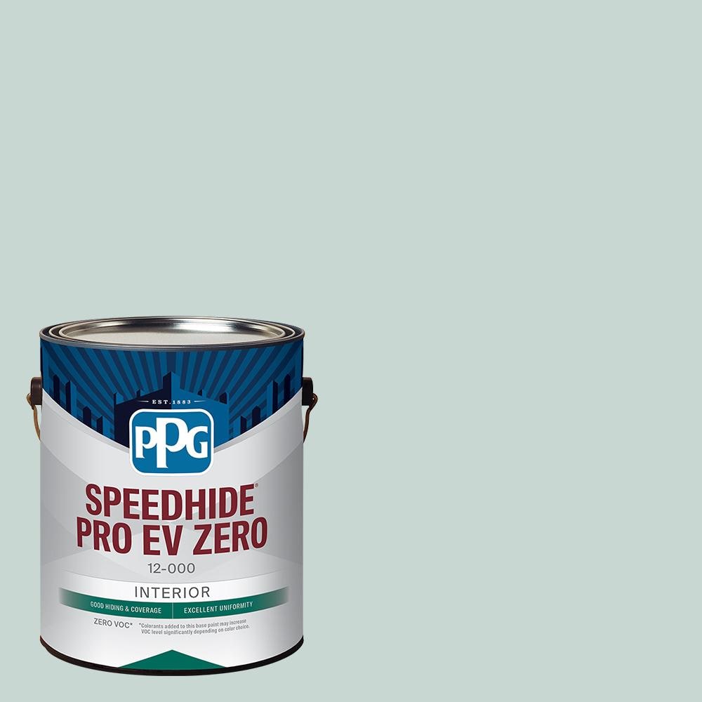 PPG Speedhide Pro EV Zero 1 gal. PPG11432 Blue Lullaby SemiGloss Interior Paint PPG11432EV