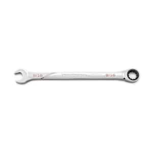 9/16 in. SAE 120XP Universal Spline XL Combination Ratcheting Wrench