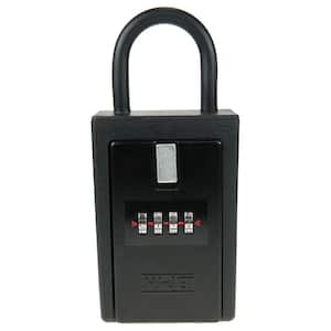 4 Letter Alpha Combination Key Card Storage Lock Box