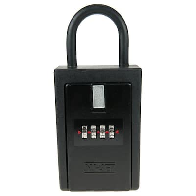 4 Letter Alpha Combination Key Card Storage Lock Box 4 Letter Alpha Combination Key Card Storage Lock Box