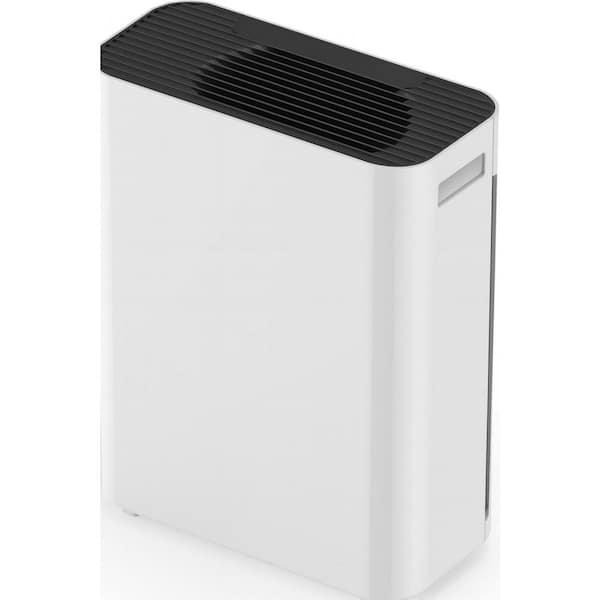 1.5 Gallon Air Purifier for Large Room with Auto Mode and Air Quality Indicator, Silent Operation