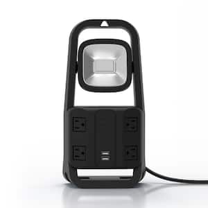 HDX 1000-Lumen Portable LED Work Light K40106 - The Home Depot