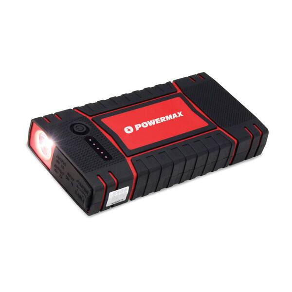 Powermax Lithium 8000mAh Jumpstarter Plus Power Station