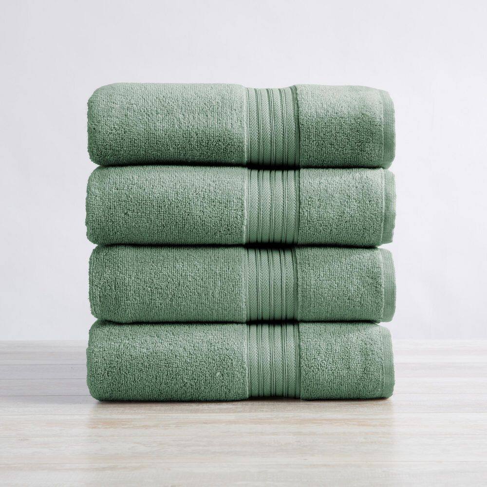 Eucalyptus Soft Cotton Classic 4-Pack Bath Towel Set price history on PriceWatchPro