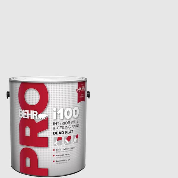 1 gal. #PR-W09 Nimbus Cloud Dead Flat Interior Paint