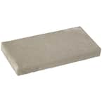 2 in. x 8 in. x 16 in. Concrete Cap Block