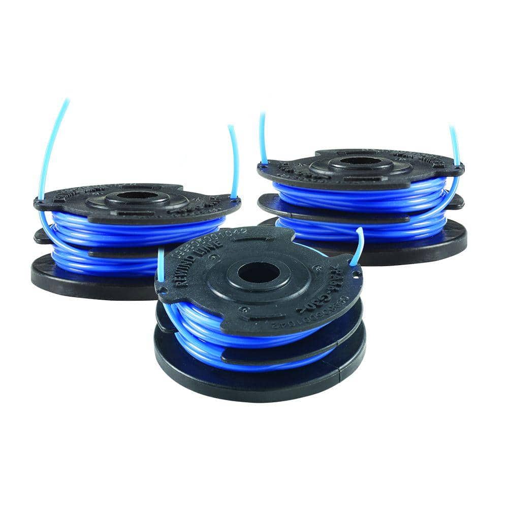 Toro 0.065 in. Dual Line Replacement Spool for 13 in. 48V Trimmers (3-Pack)  88528 The Home Depot