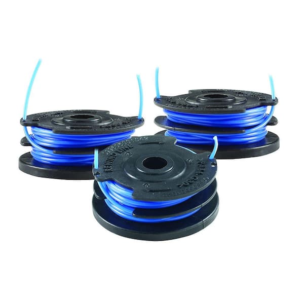 Shakespeare Universal Fit String Trimmer Heads - 3-Pack 0.065 Trimmer Line  Replacement Spools - Fits Black+Decker & Craftsman Trimmers - Plastic  Blades - cCSAus Safety Listed in the String Trimmer Heads department at