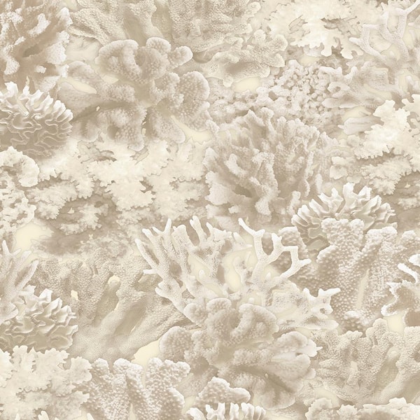 Norwall Coral Vinyl Roll Wallpaper (Covers 55 sq. ft.) FH37501 - The ...