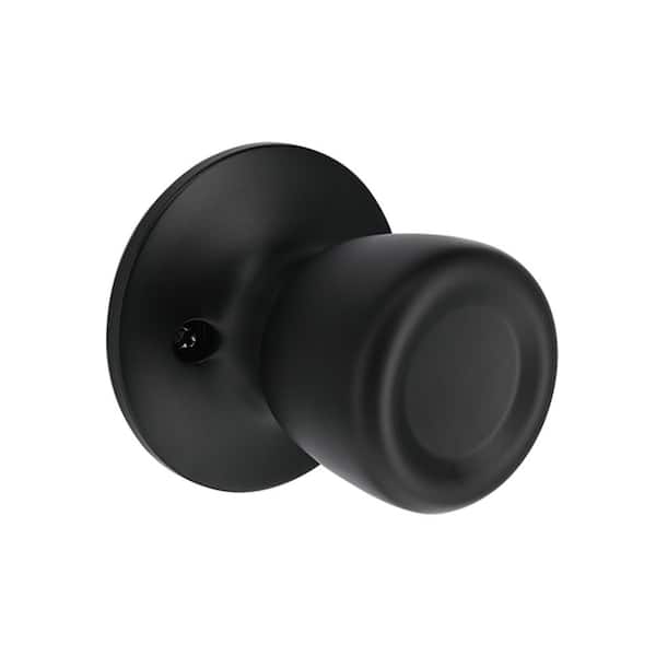 Defiant Bell Matte Black Dummy Door Knob