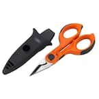 Industrial Stainless Steel Electrician's Scissors up to #6 AWG